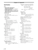 Preview for 242 page of Toshiba 24SLV411U Owner'S Manual