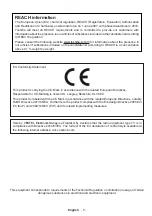 Preview for 6 page of Toshiba 24SW763DB Operating Instructions Manual