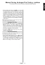 Preview for 19 page of Toshiba 24W144*DG Online Manual