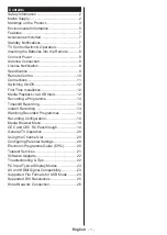 Preview for 2 page of Toshiba 24W1753DB Operating Instructions Manual