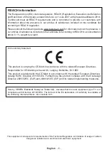 Preview for 7 page of Toshiba 24W1753DB Operating Instructions Manual