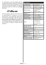 Preview for 10 page of Toshiba 24W1753DB Operating Instructions Manual