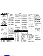 Preview for 1 page of Toshiba 2539 DB Service Manual