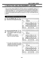 Preview for 23 page of Toshiba 2550 Operator'S Manual