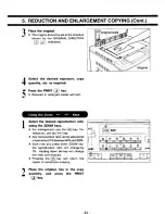 Preview for 24 page of Toshiba 2550 Operator'S Manual