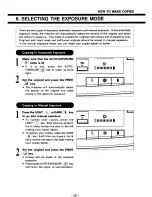 Preview for 25 page of Toshiba 2550 Operator'S Manual