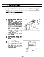 Preview for 26 page of Toshiba 2550 Operator'S Manual