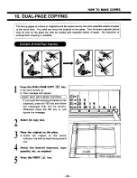 Preview for 29 page of Toshiba 2550 Operator'S Manual