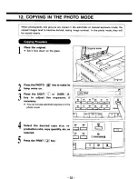 Preview for 32 page of Toshiba 2550 Operator'S Manual