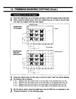 Preview for 34 page of Toshiba 2550 Operator'S Manual