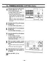 Preview for 36 page of Toshiba 2550 Operator'S Manual