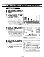 Preview for 38 page of Toshiba 2550 Operator'S Manual