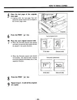 Preview for 39 page of Toshiba 2550 Operator'S Manual