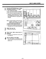 Preview for 41 page of Toshiba 2550 Operator'S Manual