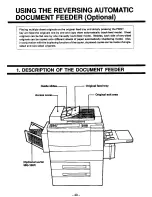 Preview for 43 page of Toshiba 2550 Operator'S Manual