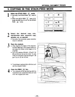 Preview for 45 page of Toshiba 2550 Operator'S Manual