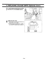 Preview for 70 page of Toshiba 2550 Operator'S Manual