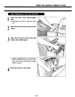 Preview for 91 page of Toshiba 2550 Operator'S Manual