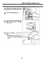 Preview for 95 page of Toshiba 2550 Operator'S Manual