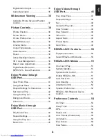 Preview for 3 page of Toshiba 26/32EL93*G DIGITAL Series User Manual