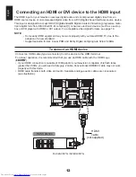 Preview for 12 page of Toshiba 26/32EL93*G DIGITAL Series User Manual