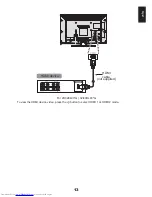 Preview for 13 page of Toshiba 26/32EL93*G DIGITAL Series User Manual