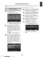 Preview for 21 page of Toshiba 26/32EL93*G DIGITAL Series User Manual