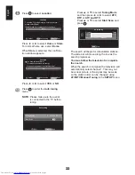 Preview for 22 page of Toshiba 26/32EL93*G DIGITAL Series User Manual