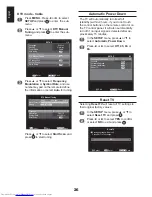 Preview for 26 page of Toshiba 26/32EL93*G DIGITAL Series User Manual