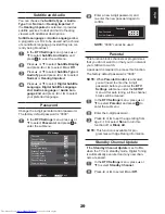 Preview for 29 page of Toshiba 26/32EL93*G DIGITAL Series User Manual