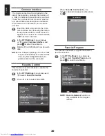 Preview for 30 page of Toshiba 26/32EL93*G DIGITAL Series User Manual