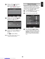 Preview for 31 page of Toshiba 26/32EL93*G DIGITAL Series User Manual