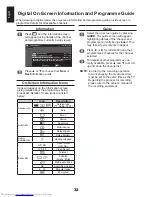 Preview for 32 page of Toshiba 26/32EL93*G DIGITAL Series User Manual