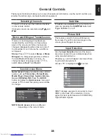 Preview for 33 page of Toshiba 26/32EL93*G DIGITAL Series User Manual