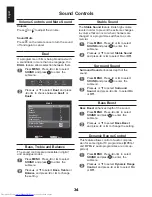 Preview for 34 page of Toshiba 26/32EL93*G DIGITAL Series User Manual