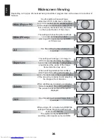 Preview for 36 page of Toshiba 26/32EL93*G DIGITAL Series User Manual