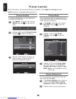 Preview for 38 page of Toshiba 26/32EL93*G DIGITAL Series User Manual