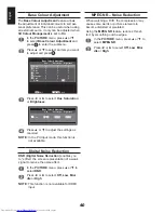 Preview for 40 page of Toshiba 26/32EL93*G DIGITAL Series User Manual