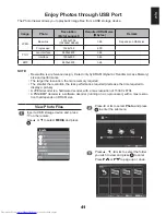 Preview for 41 page of Toshiba 26/32EL93*G DIGITAL Series User Manual