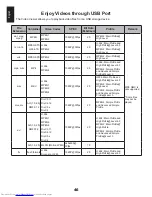 Preview for 46 page of Toshiba 26/32EL93*G DIGITAL Series User Manual