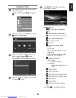 Preview for 47 page of Toshiba 26/32EL93*G DIGITAL Series User Manual