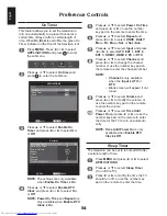 Preview for 54 page of Toshiba 26/32EL93*G DIGITAL Series User Manual