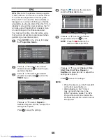 Preview for 55 page of Toshiba 26/32EL93*G DIGITAL Series User Manual