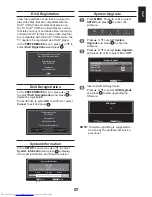 Preview for 57 page of Toshiba 26/32EL93*G DIGITAL Series User Manual