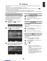 Preview for 59 page of Toshiba 26/32EL93*G DIGITAL Series User Manual