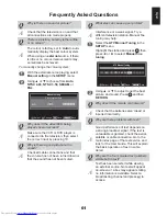 Preview for 61 page of Toshiba 26/32EL93*G DIGITAL Series User Manual