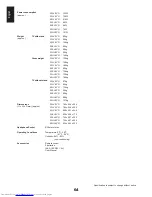 Preview for 64 page of Toshiba 26/32EL93*G DIGITAL Series User Manual