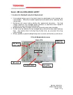 Preview for 2 page of Toshiba 26/32HL84 Service Instruction