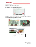 Preview for 3 page of Toshiba 26/32HL84 Service Instruction