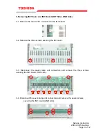 Preview for 4 page of Toshiba 26/32HL84 Service Instruction